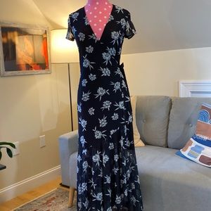 & Other Stories Wrap Dress